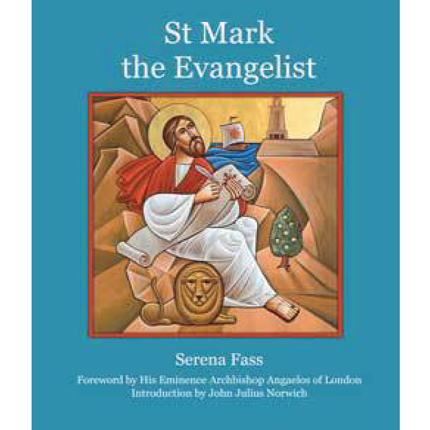 Celebrated author Serena Fass is speaking on SAINT MARK THE EVANGELIST